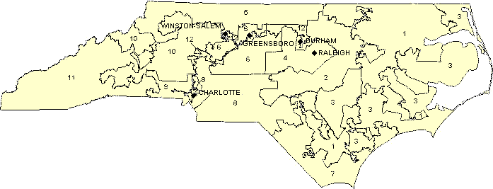 NC Election Districts
